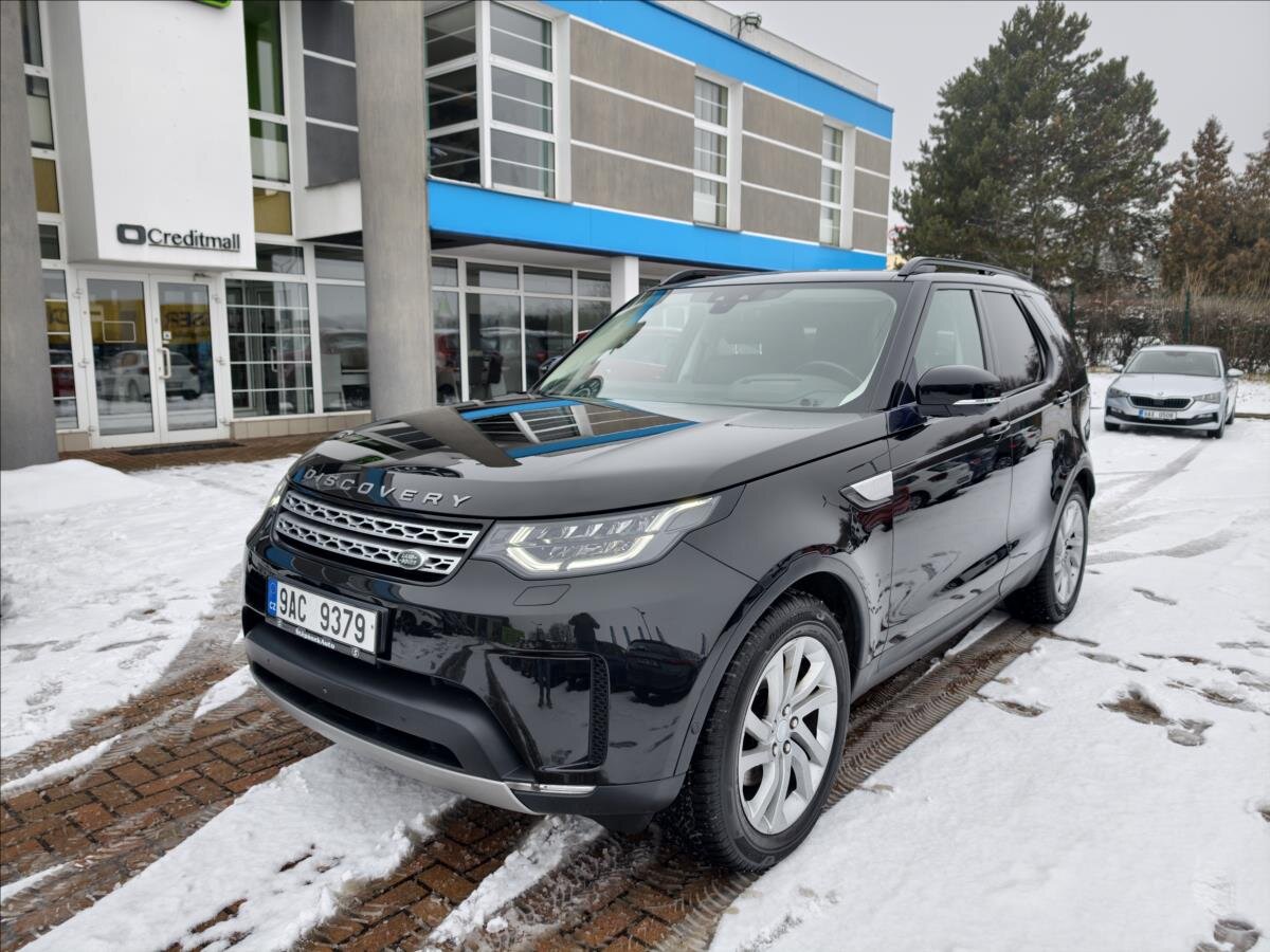 Land Rover Discovery SUV 3,0 l 190 kw
