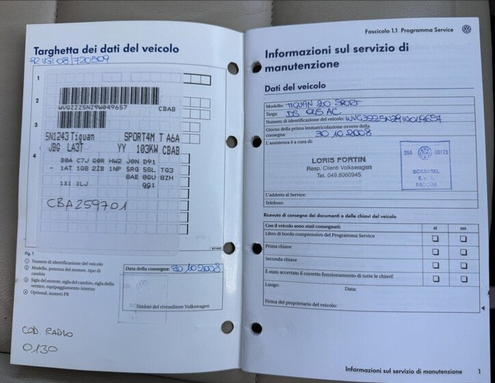 Volkswagen Tiguan 45