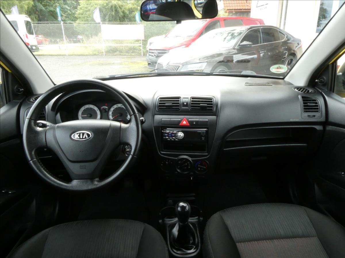 KIA Picanto Hatchback 1,1 l 48 kw