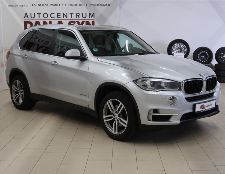 BMW X5 SUV / Terénní 2,0 l 160 kw