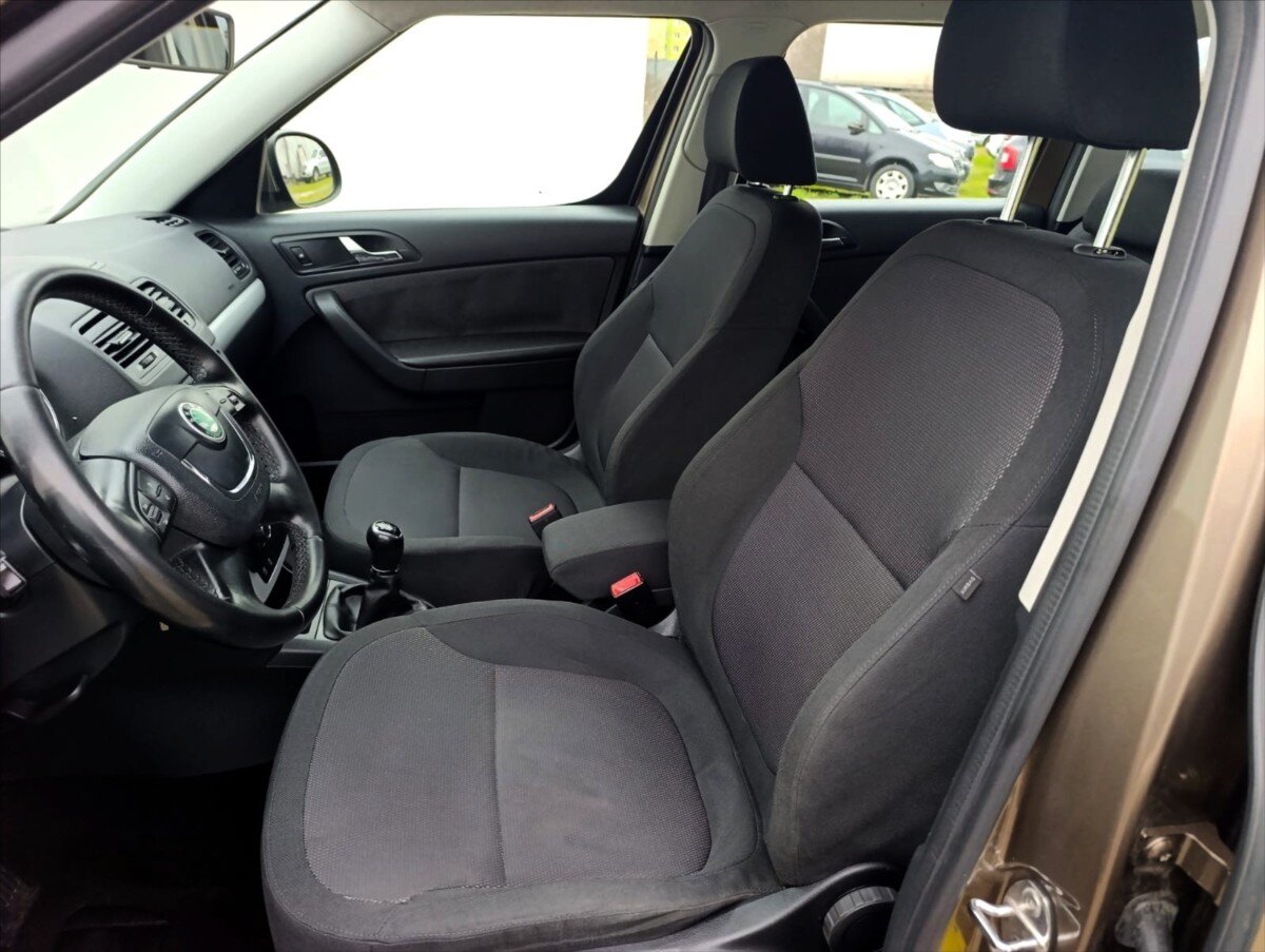 Škoda Yeti SUV / Terénní 1,6 l 77 kw