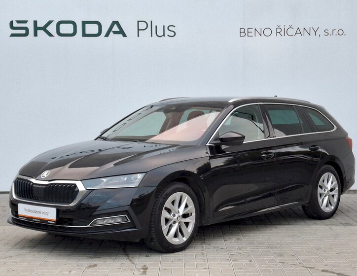 Škoda Octavia 1
