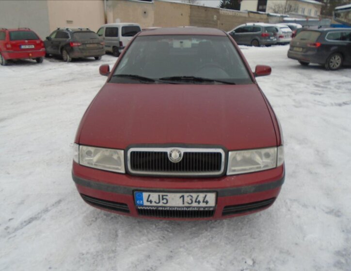 Škoda Octavia Liftback 1,9 l 66 kw
