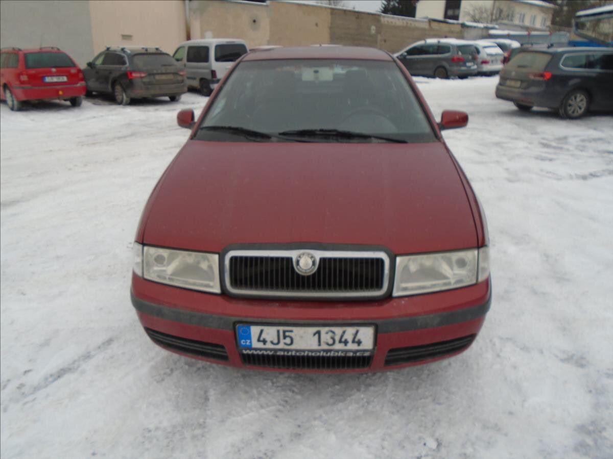 Škoda Octavia Liftback 1,9 l 66 kw
