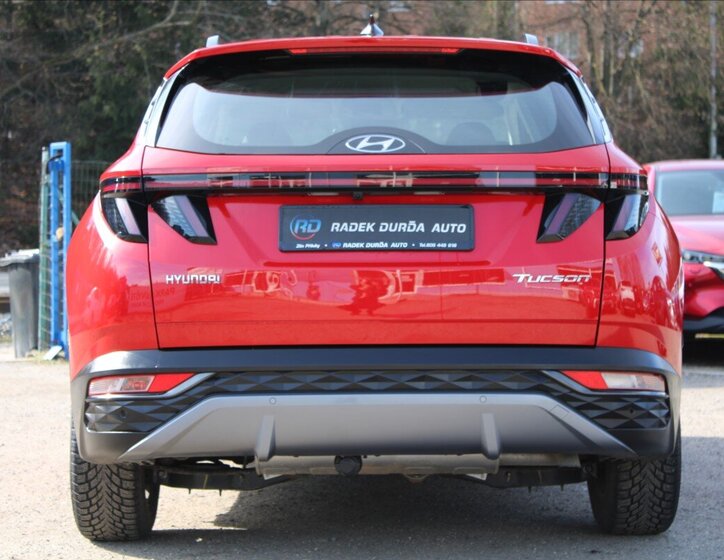 Hyundai Tucson SUV / Terénní 1,6 l 110 kw