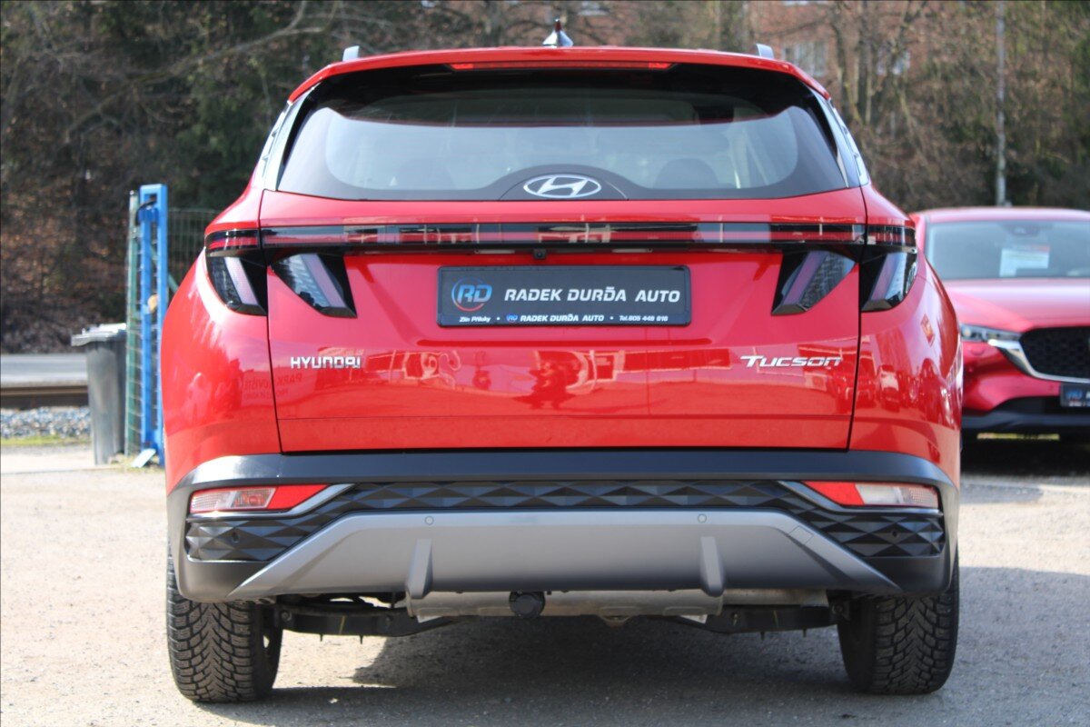 Hyundai Tucson SUV / Terénní 1,6 l 110 kw