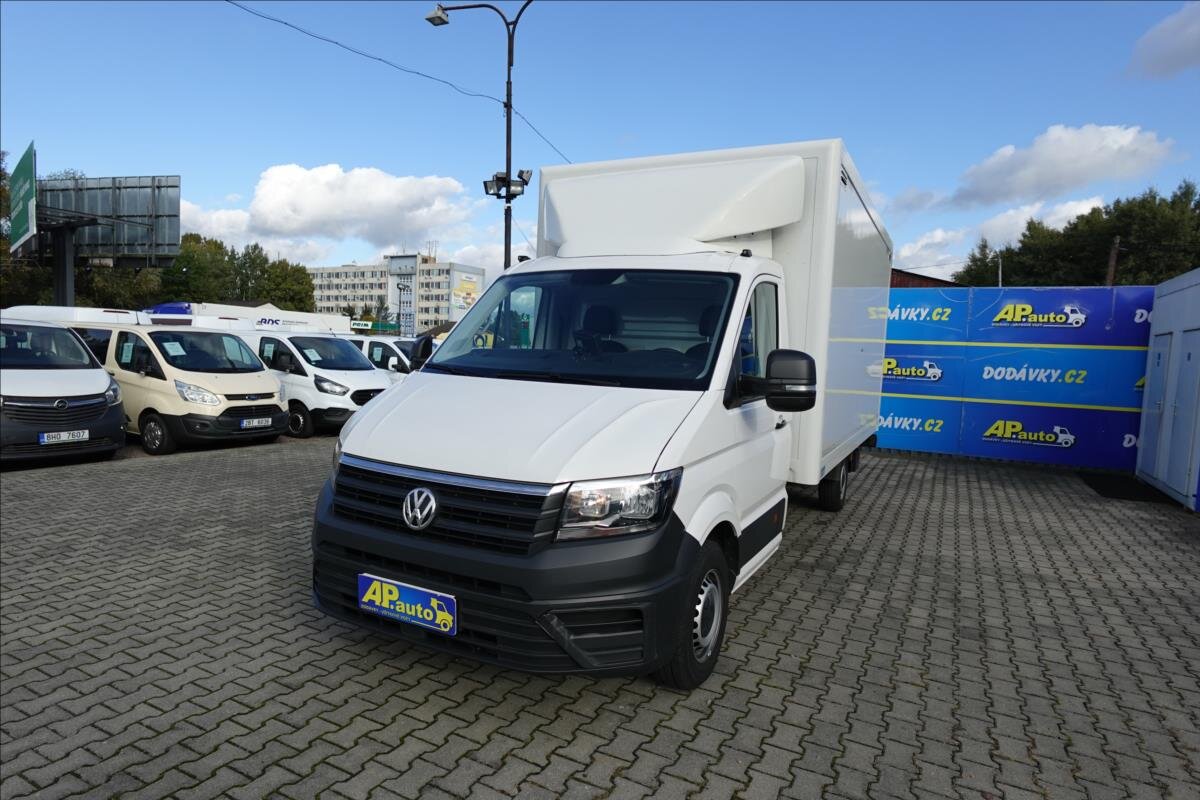 Volkswagen Crafter Skříň 2,0 l 130 kw