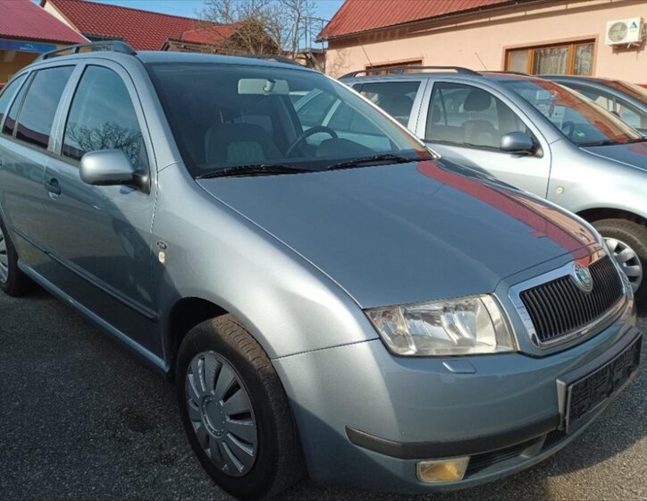 Škoda Fabia Kombi 1,4 l 55 kw