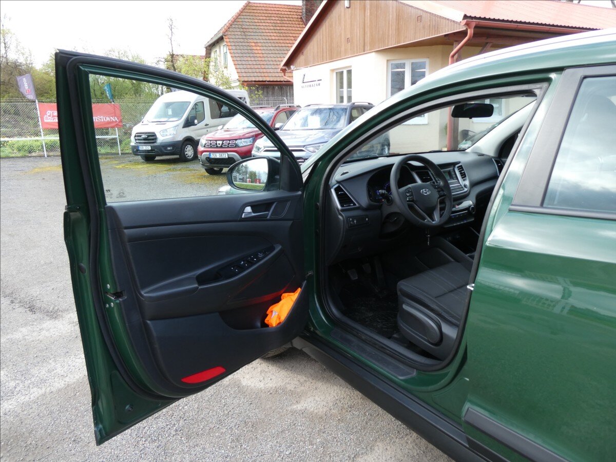 Hyundai Tucson SUV / Terénní 2,0 l 100 kw
