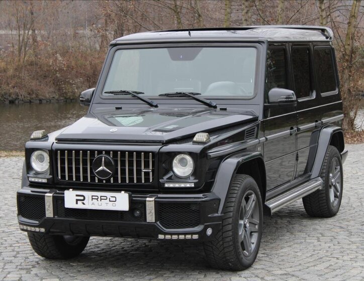 Mercedes-Benz Třídy G 3