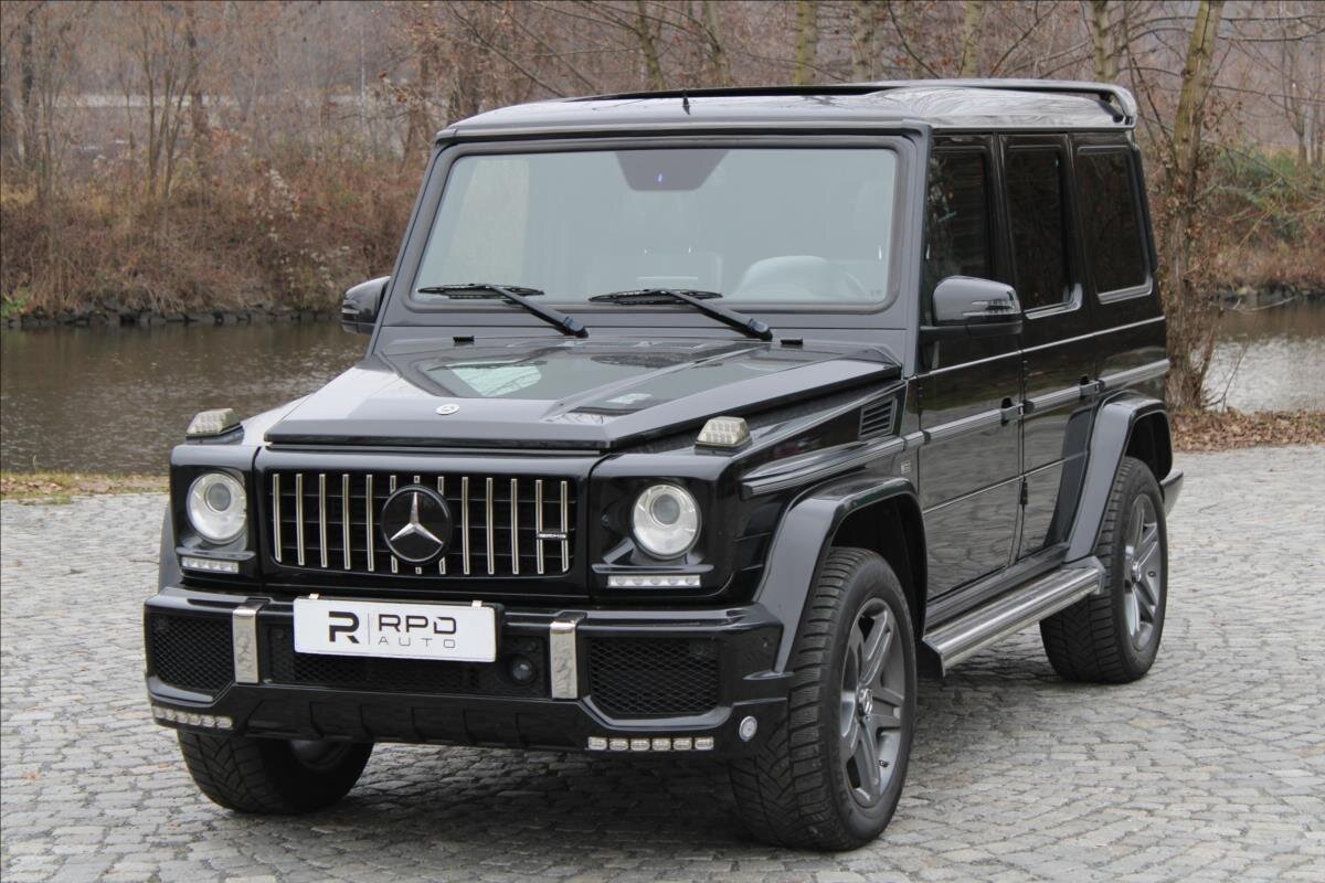 Mercedes-Benz Třídy G