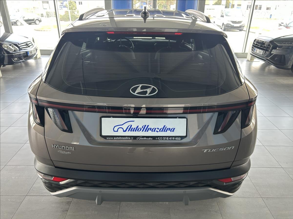 Hyundai Tucson SUV / Terénní 1,6 l 132 kw