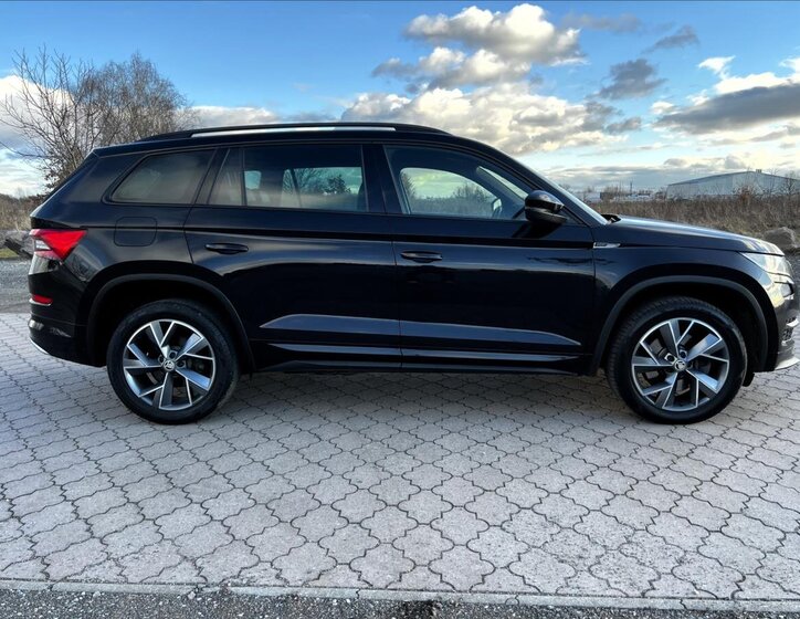 Škoda Kodiaq SUV / Terénní 2,0 l 140 kw
