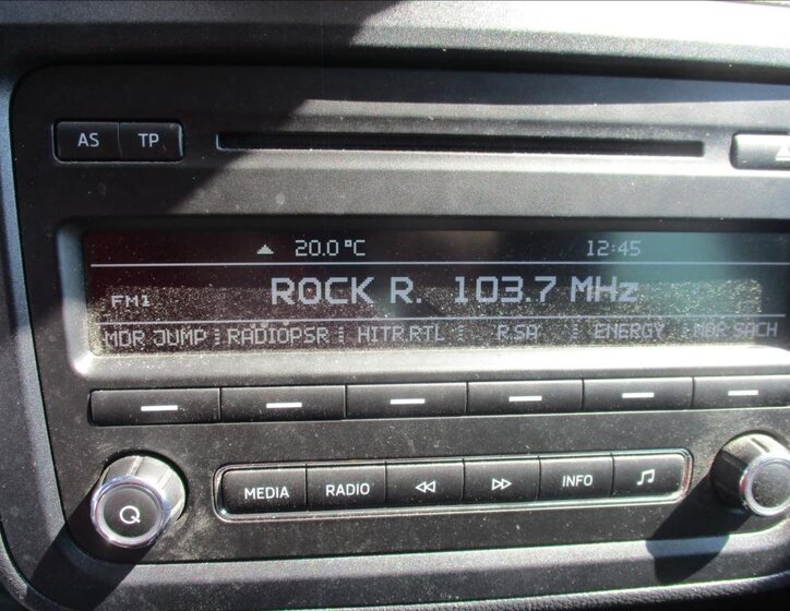 Škoda Fabia Hatchback 1,2 l 63 kw