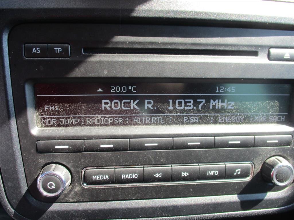 Škoda Fabia Hatchback 1,2 l 63 kw