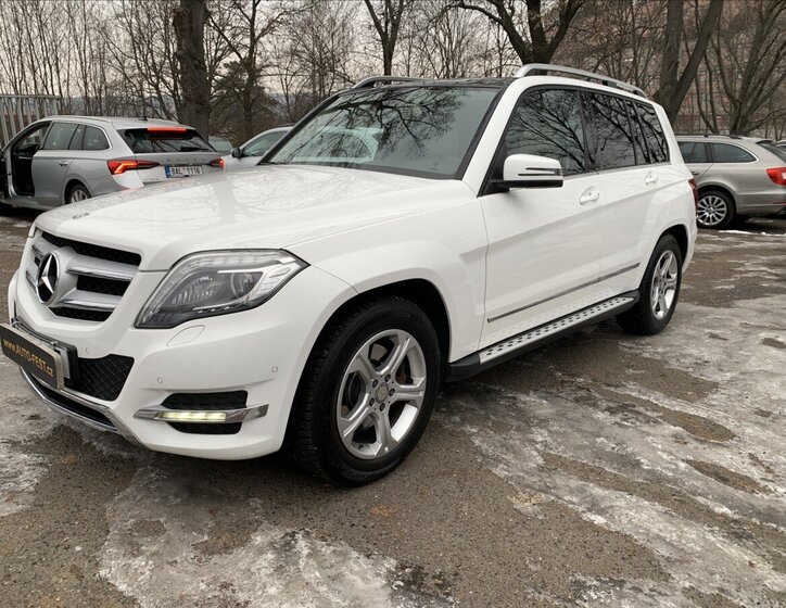 Mercedes-Benz GLK SUV 2,1 l 125 kw