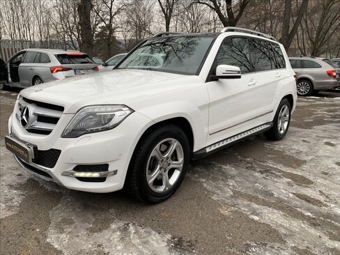 Mercedes-Benz GLK SUV 2,1 l 125 kw