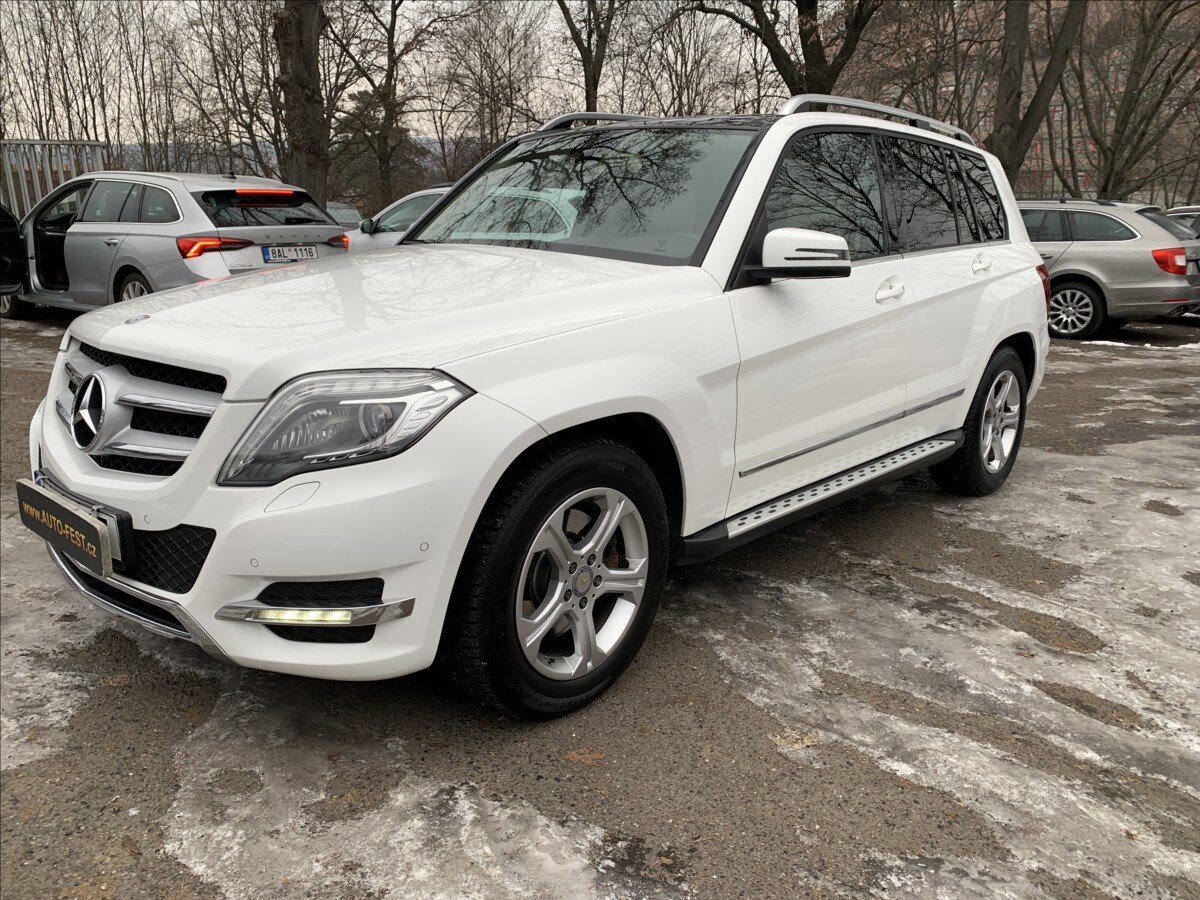 Mercedes-Benz GLK SUV 2,1 l 125 kw