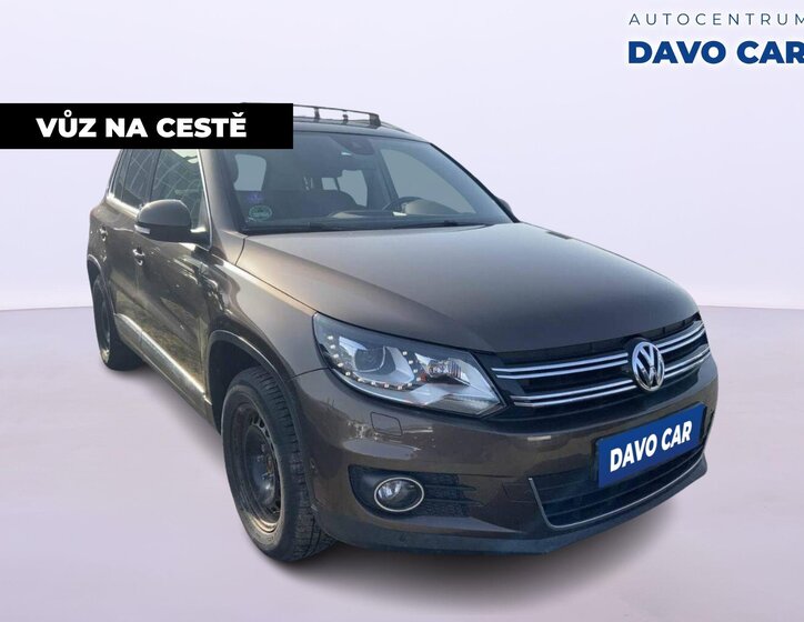 Volkswagen Tiguan SUV / Terénní 2,0 l 132 kw