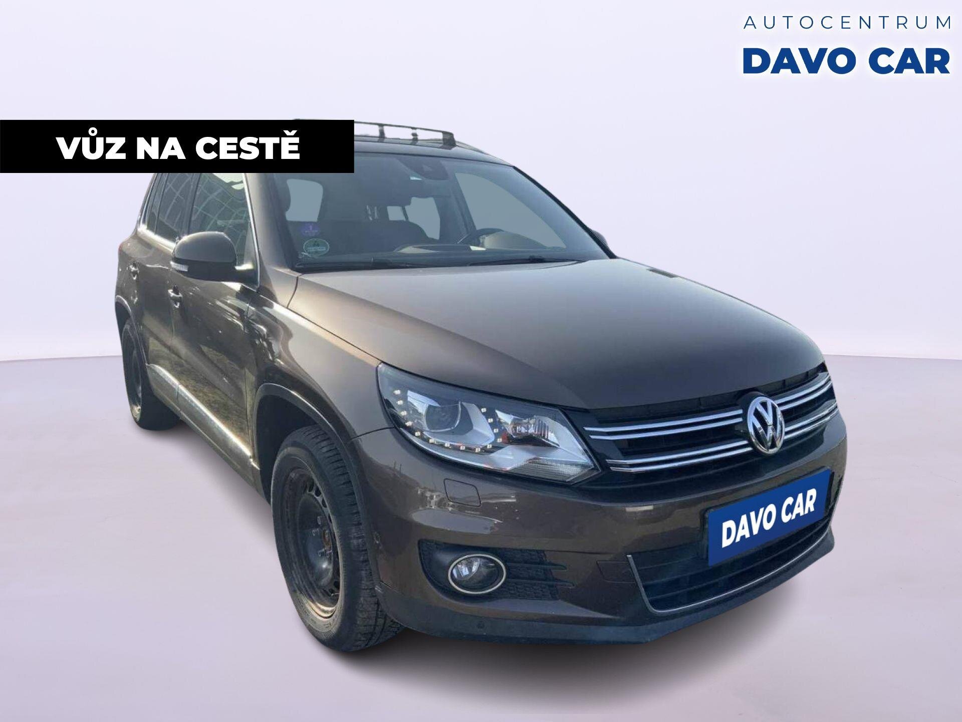 Volkswagen Tiguan SUV / Terénní 2,0 l 132 kw