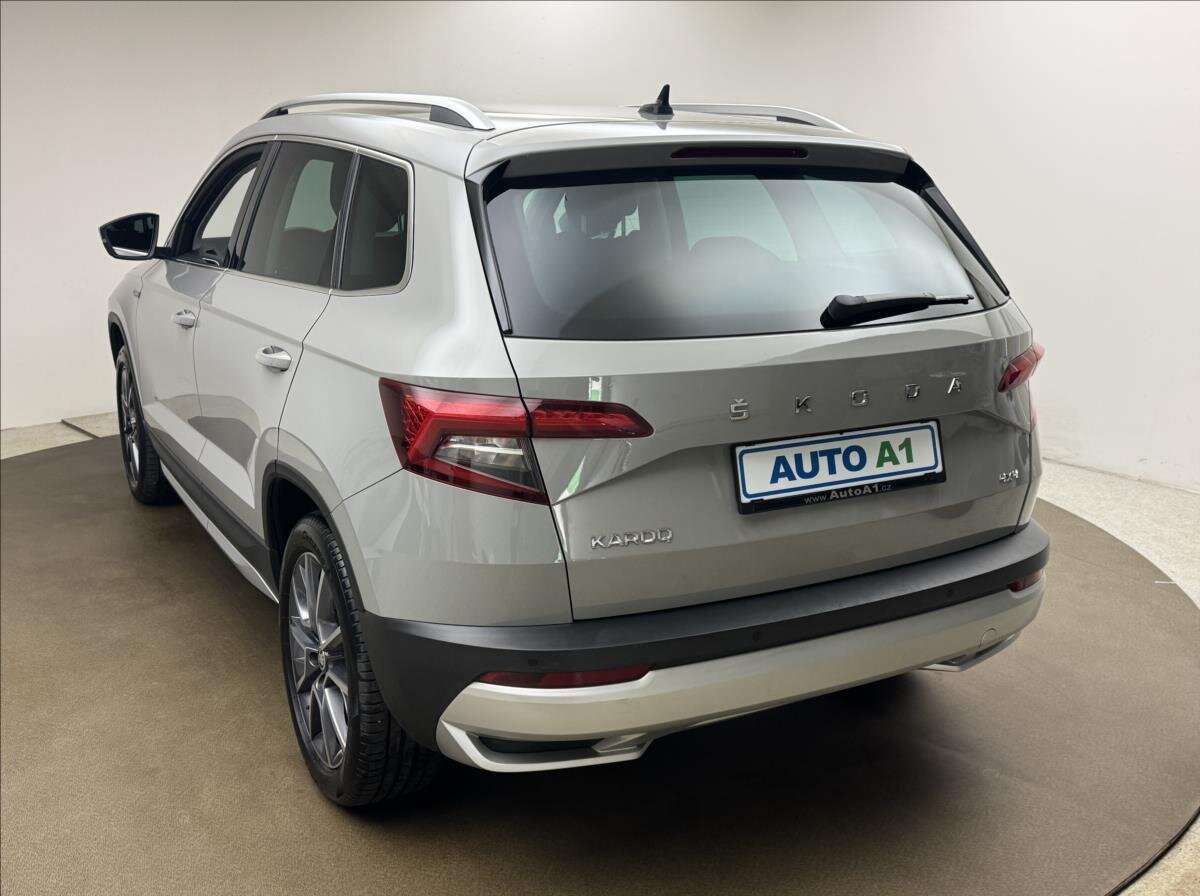 Škoda Karoq SUV 2,0 l 110 kw