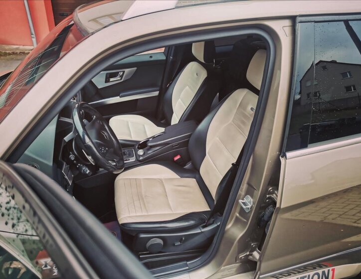 Mercedes-Benz GLK SUV 2,1 l 125 kw