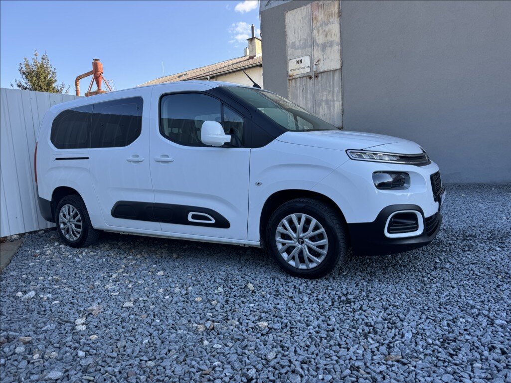 Citroën Berlingo Kombi 1,5 l 75 kw