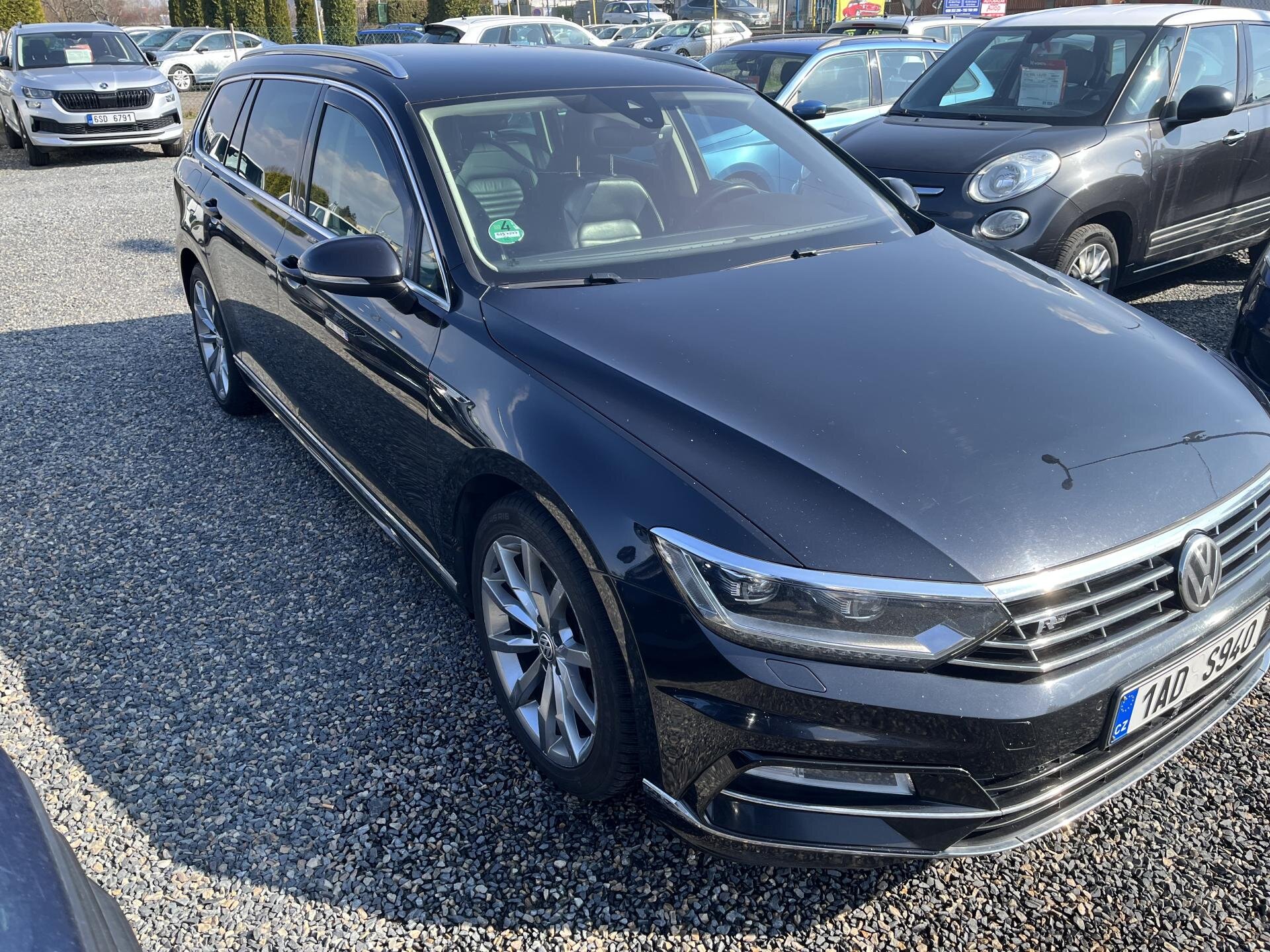 Volkswagen Passat Kombi 2,0 l 176 kw