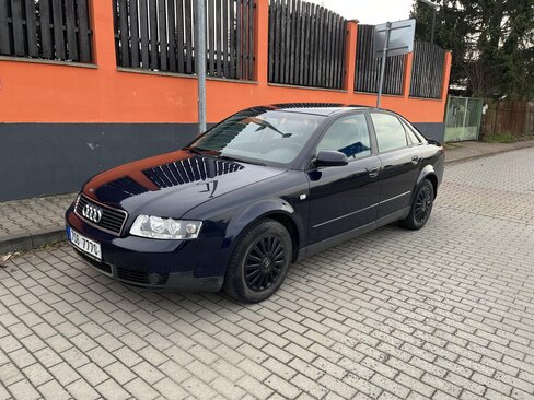 Audi A4 Sedan / Limuzína 1,9 l 74 kw