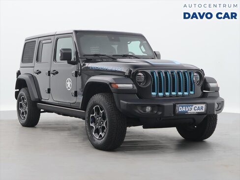 Jeep Wrangler Ostatní 2,0 l 200 kw