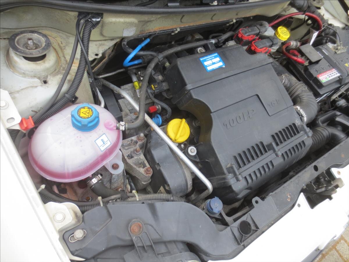 Fiat Panda Hatchback 1,4 l 73 kw