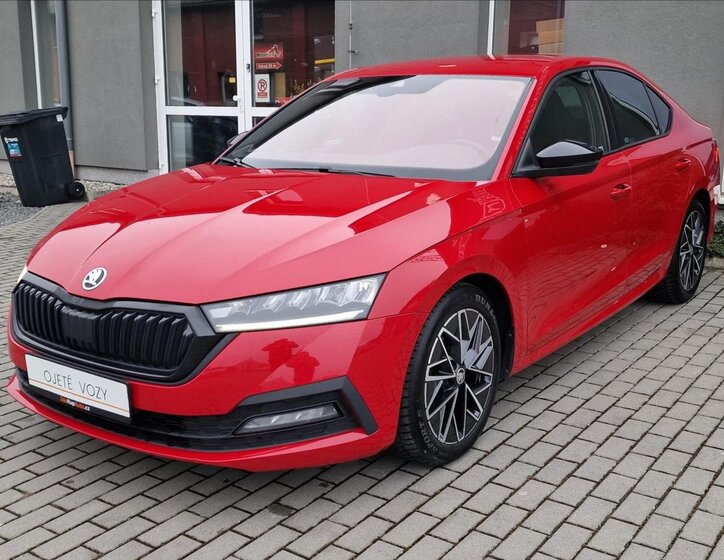 Škoda Octavia Liftback 2,0 l 110 kw