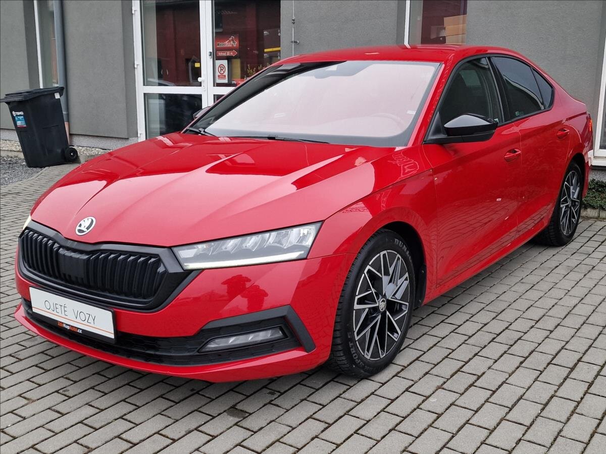 Škoda Octavia Liftback 2,0 l 110 kw