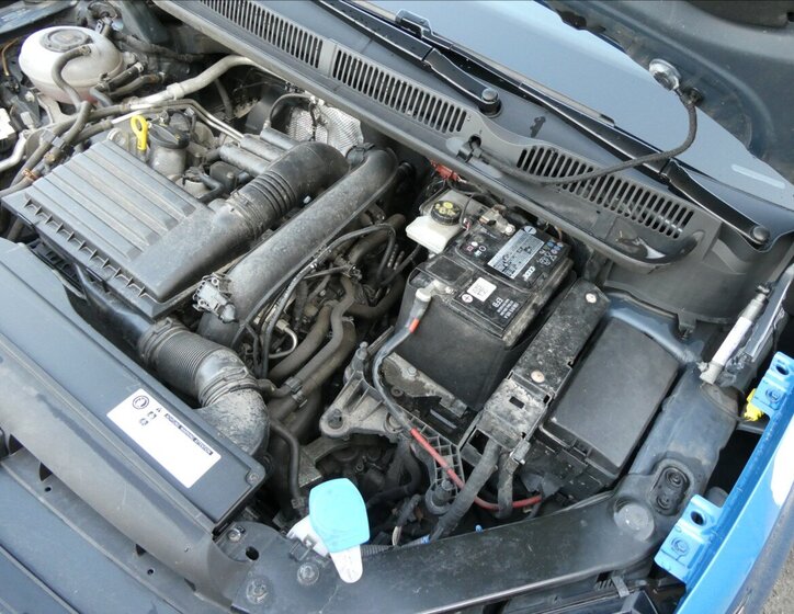 Volkswagen Touran MPV 1,2 l 81 kw