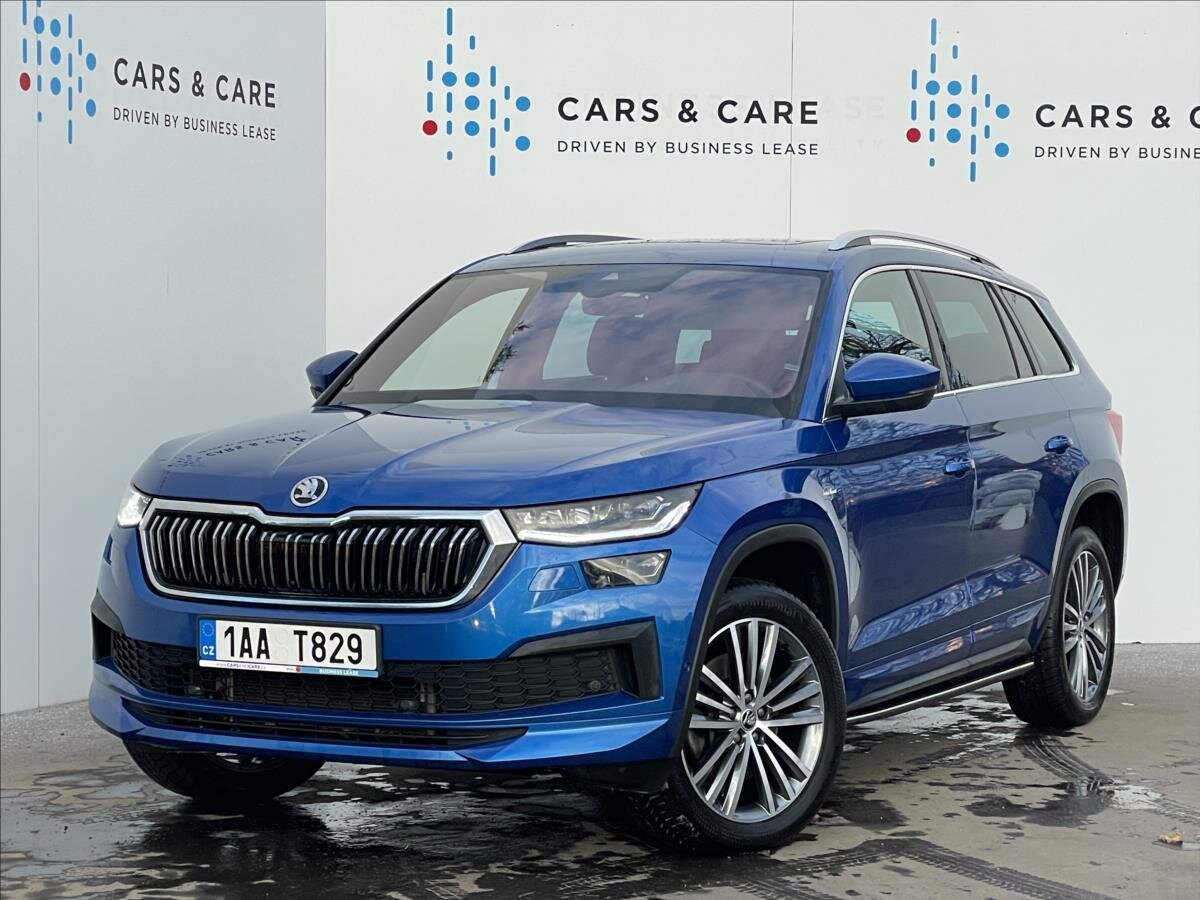 Škoda Kodiaq SUV 2,0 l 147 kw