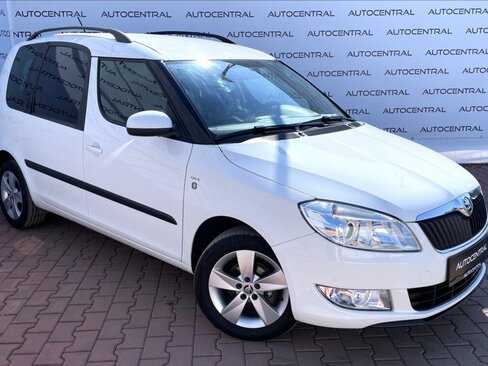 Škoda Roomster MPV 1,2 l 63 kw