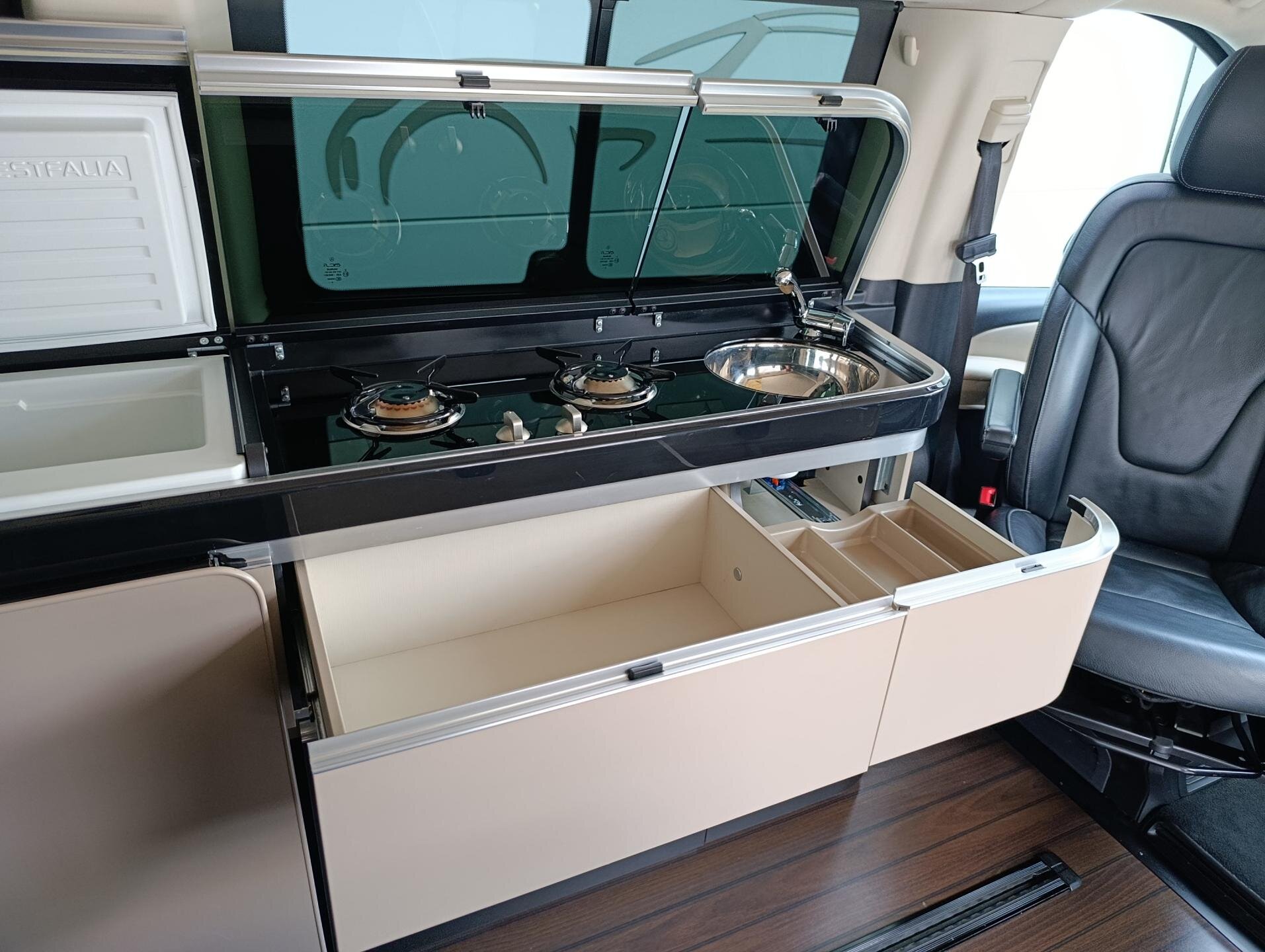 Mercedes-Benz Třídy V Kombi 2,1 l 140 kw