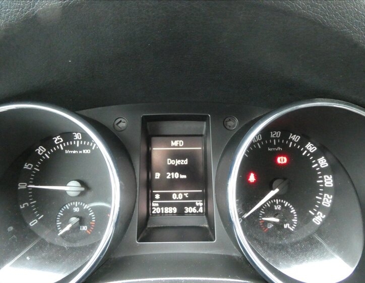 Škoda Yeti SUV 2,0 l 125 kw