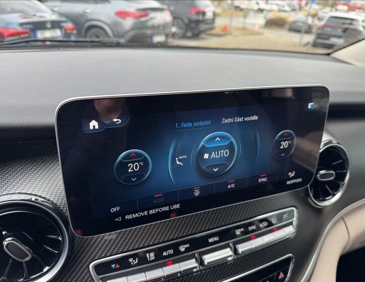 Mercedes-Benz Třídy V VAN / Minibus 2,0 l 174 kw