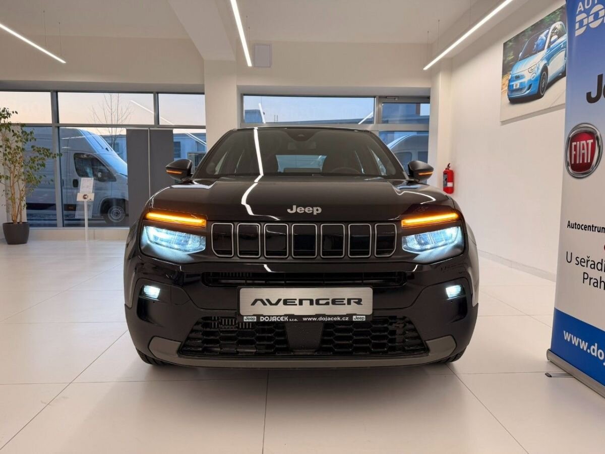 Jeep Avenger Hatchback 1,2 l 74 kw