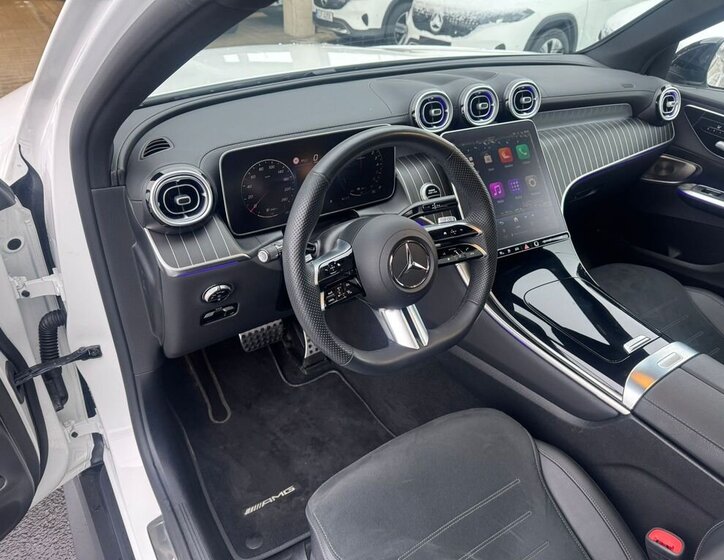 Mercedes-Benz GLC SUV 2,0 l 245 kw