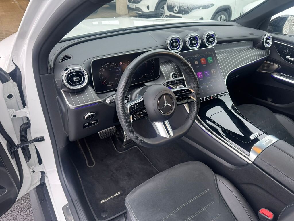 Mercedes-Benz GLC SUV 2,0 l 245 kw