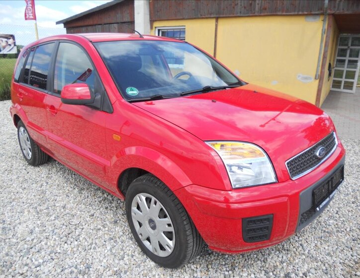 Ford Fusion Hatchback 1,6 l 74 kw