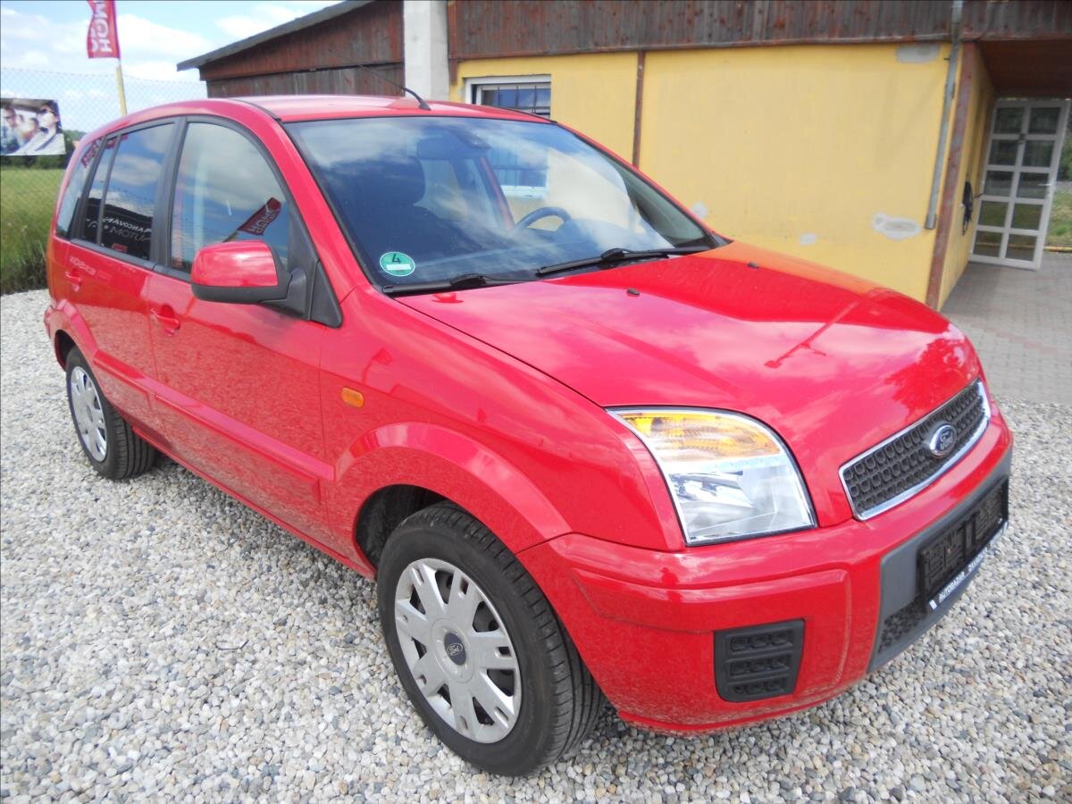 Ford Fusion Hatchback 1,6 l 74 kw