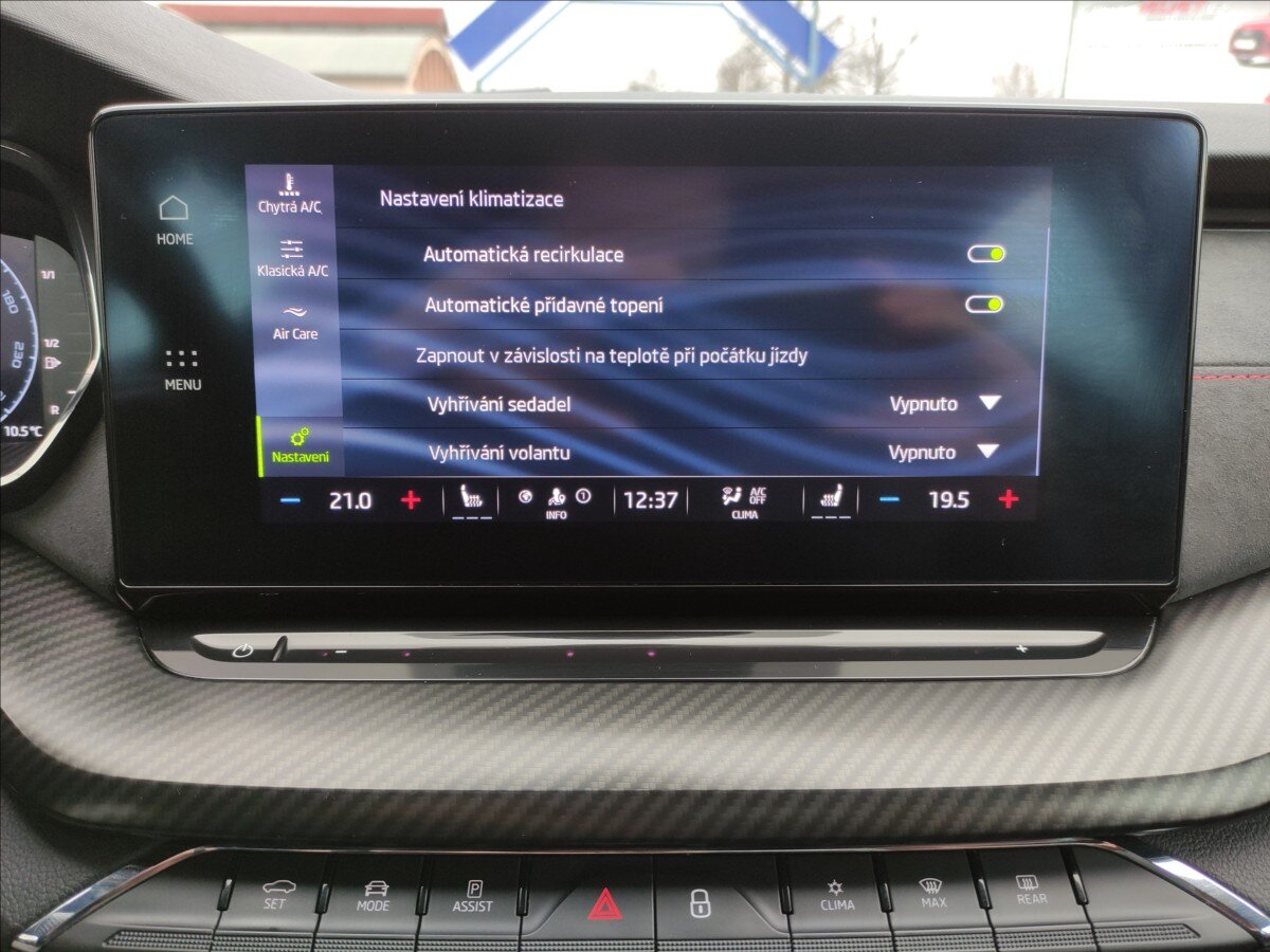 Škoda Octavia Kombi 2,0 l 147 kw