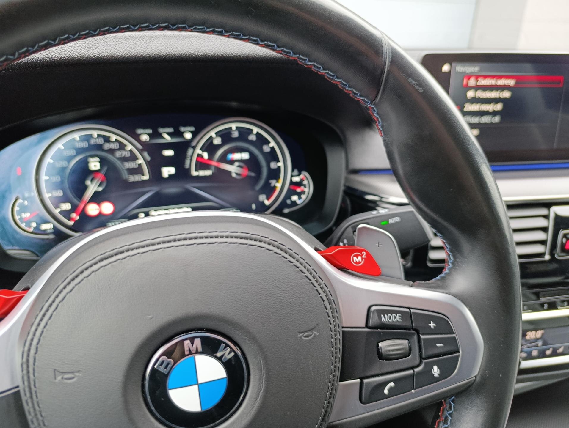 BMW M5 Sedan 4,4 l 460 kw