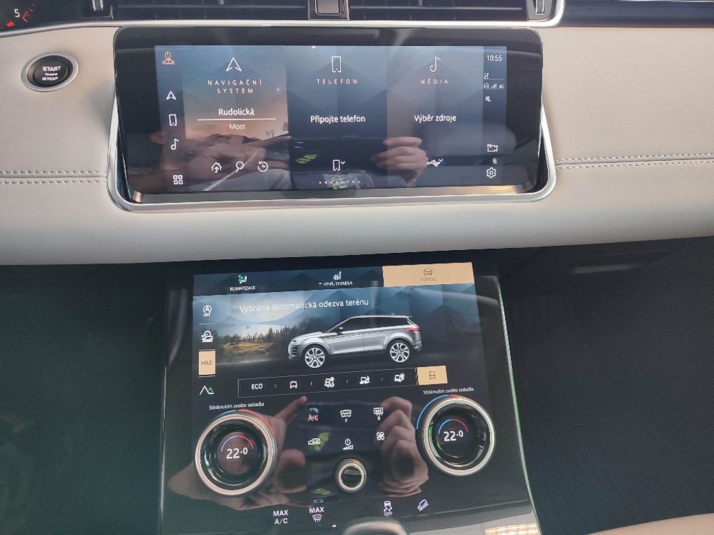 Land Rover Range Rover Evoque SUV 2,0 l 120 kw