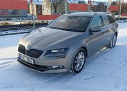 Škoda Superb 1