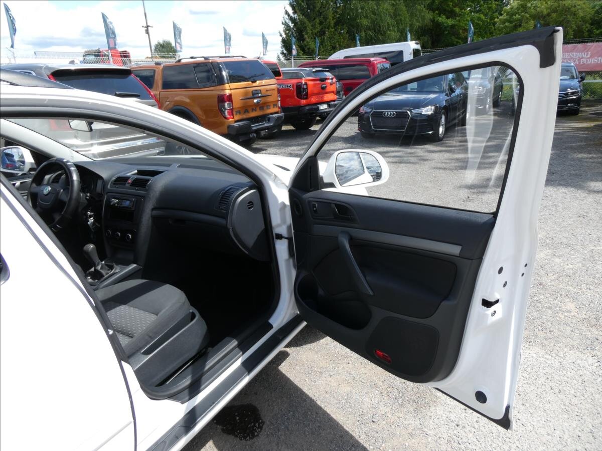 Škoda Octavia Kombi 1,2 l 77 kw