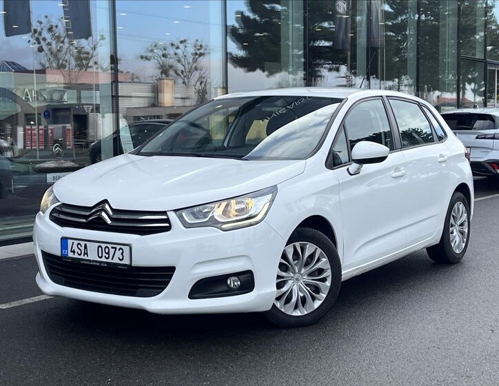 Citroën C4 Hatchback 1,6 l 88 kw